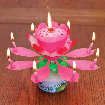 Musical Birthday Candle