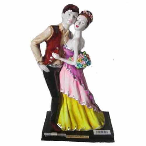 Romantic Ceramic Couple Delivery in Gurugram