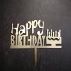 Happy Birthday Golden Tag Delivery in Gurugram