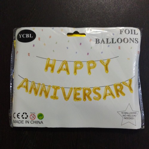 Anniversary Foil Balloon Delivery in Gurugram