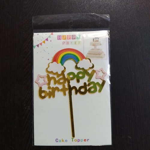 Happy Birthday Rainbow Tag Delivery in Gurugram