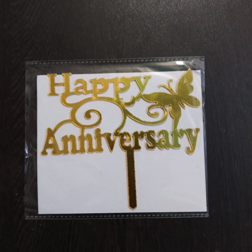 Happy Anniversary Golden Tag Delivery in Gurugram