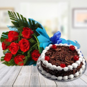 Rosy Romance Combo