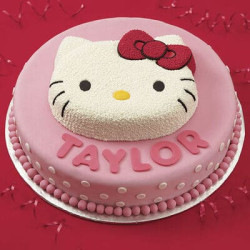 Hello Kitty Cakes