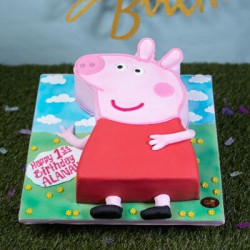 Peppa Pig Cakes