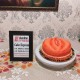 Vagina Theme Fondant Cake Delivery in Gurugram