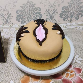 Pussy Theme Naughty Cake Pussy Theme Naughty Cake