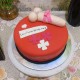 Penis Theme Birthday Cake Delivery in Gurugram