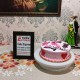 Bachelorette Theme Semi Fondant Cake Delivery in Gurugram