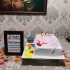 Couple in Bed Anniversary Cake