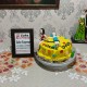 Game Over Theme Bachelor Party Cake Delivery in Gurugram