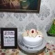 Pussy Shape Bachelorette Cake Delivery in Gurugram