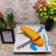 Airplane Designer Fondant Cake Delivery in Gurugram