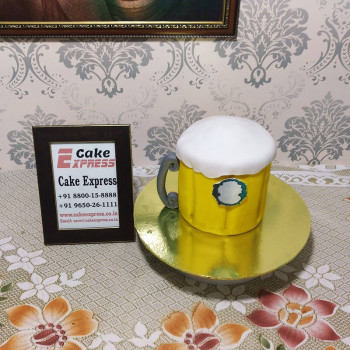Beer Mug Designer Cake Beer Mug Designer Cake