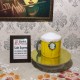 Beer Mug Designer Cake Delivery in Gurugram