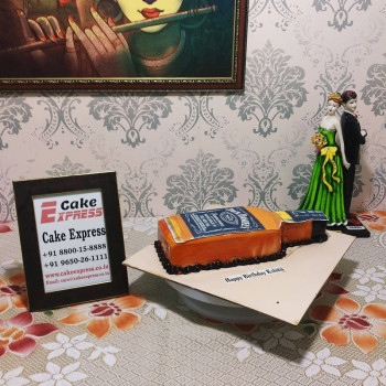 Jack Denial Whiskey Cake