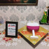 Wine Glass Fondant Cake