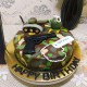 Military Theme Fondant Cake in Gurgaon