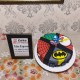 Avengers Birthday Fondant Cake Delivery in Gurugram
