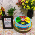 Avengers Semi Fondant Cake