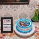 Marvel Avenger Round Photo Cake Delivery in Gurugram