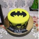 Batman Theme Customized Cake Delivery in Gurugram