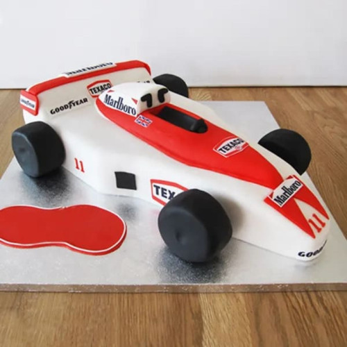 Formula 1 Car Fondant Cake in Gurgaon Formula 1 Car Fondant Cake in Gurgaon