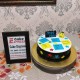 Farewell Theme Semi Fondant Cake in Gurgaon Farewell Theme Semi Fondant Cake in Gurgaon