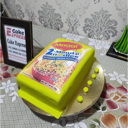 Maggi Noodles Pack Cake Delivery in Gurugram