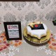 Masala Dosa Fondant Cake Delivery in Gurugram