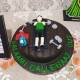 Fitness Theme Fondant Cake Delivery in Gurugram
