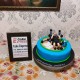 Gymaholic Guy Theme Cake Delivery in Gurugram