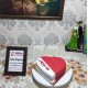 Red & White Love Fondant Cake Delivery in Gurugram
