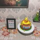 Winnie-the-Pooh Theme Fondant Cake in Gurgaon