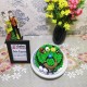 Angry Birds Chocolate Birthday Cake Delivery in Gurugram