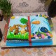 Animal in Book Theme Fondant Cake in Gurgaon