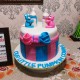 He or She Baby Shower Cake Delivery in Gurugram