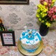 Baby 1st Birthday Fondant Cake in Gurgaon