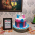 He or She Baby Shower Cake