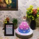 Barbie Doll Pink and Purple Cake Delivery in Gurugram
