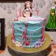 Mermaid Theme Fondant Cake in Gurgaon