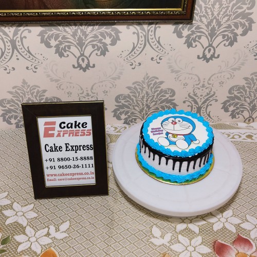 Doraemon Photo Cake Delivery in Gurugram