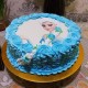 Elsa Frozen Photo Cake Delivery in Gurugram