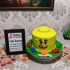Lego Head Fondant Cake