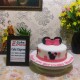 Minnie Mouse Theme Birthday Cake in Gurgaon