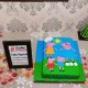 Peppa Pig Family Designer Cake Delivery in Gurugram