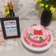 Pink Peppa Pig Designer Cake Delivery in Gurugram