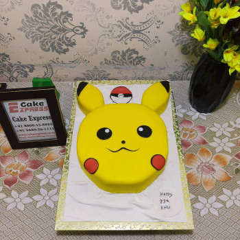 Pokemon Go Fondant Cake Pokemon Go Fondant Cake