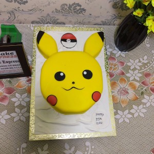 Gurugram Special: Pokemon Go Fondant Cake Online Delivery in Gurugram