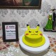 Pikachu Cartoon Fondant Cake Delivery in Gurugram
